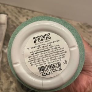 Pink Water bottle and sunglasses